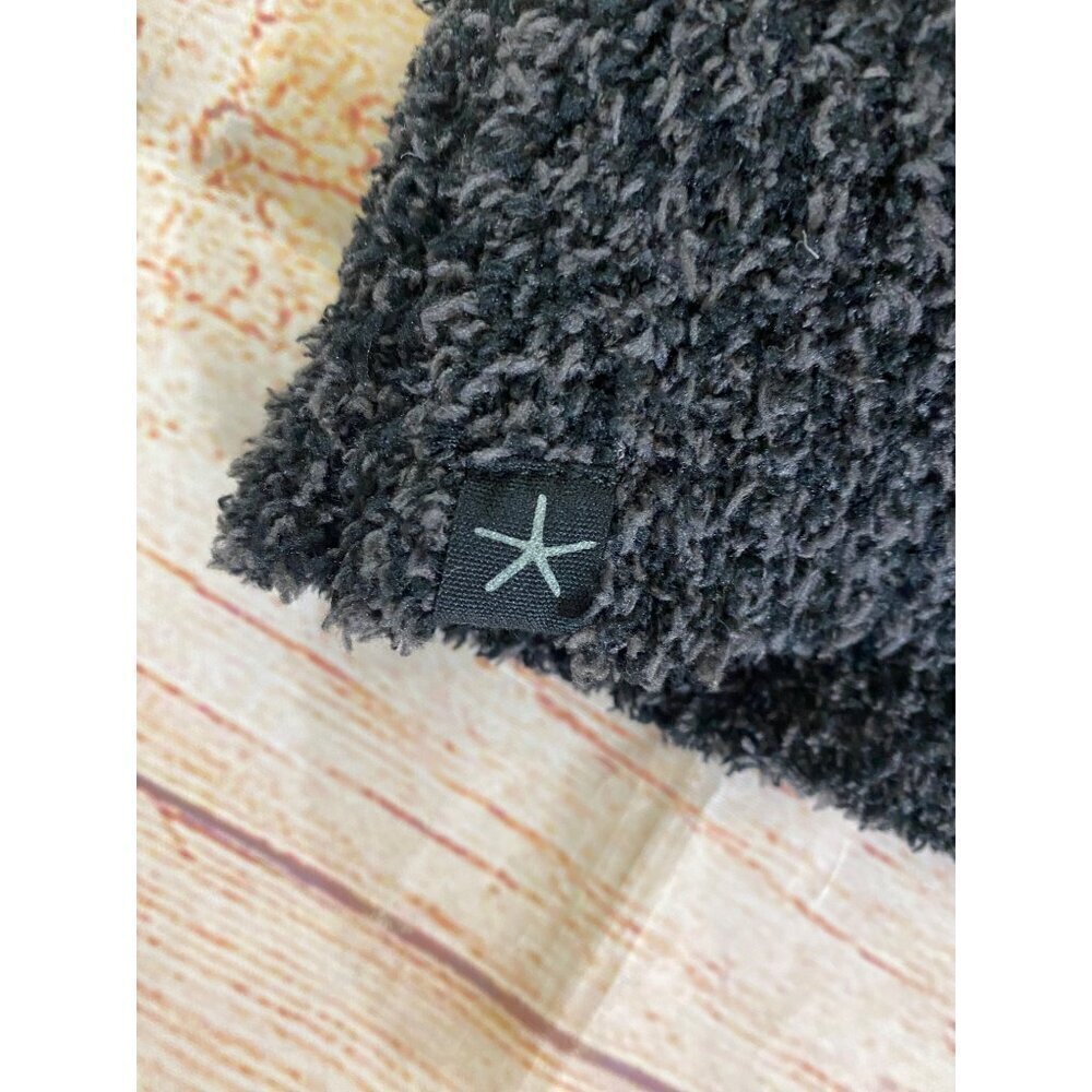 Barefoot Dreams Women's Charchol Grey Open Front Long Sleeve Cardigan - XL - Picture 9 of 13